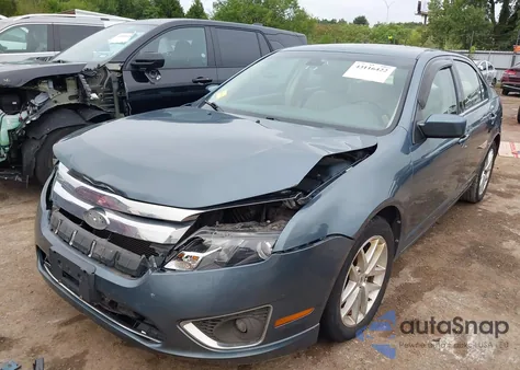 2012 Ford Fusion Sel from USA, damaged, VIN 3FAHP0JG7CR169937